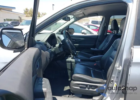 2017 Honda Ridgeline Rtl-T from USA, damaged, VIN 5FPYK2F61HB007158